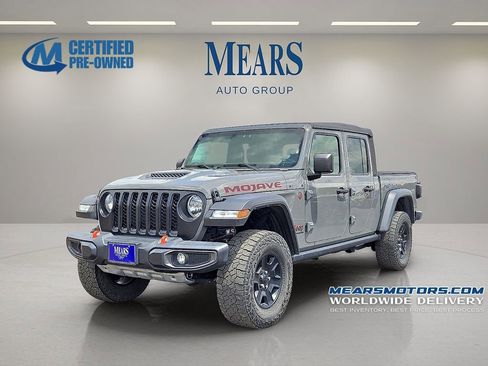 Used 2021 Jeep Gladiator Mojave w/ Safety Group AWD/4WD image 1