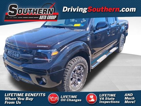 Used 2015 Nissan Frontier PRO-4X AWD/4WD image 1