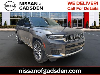 Used 2025 Jeep Grand Cherokee L Summit