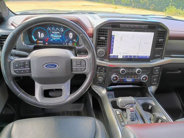 Used 2021 Ford F150 Lariat w/ Equipment Group 502A High AWD/4WD image 40