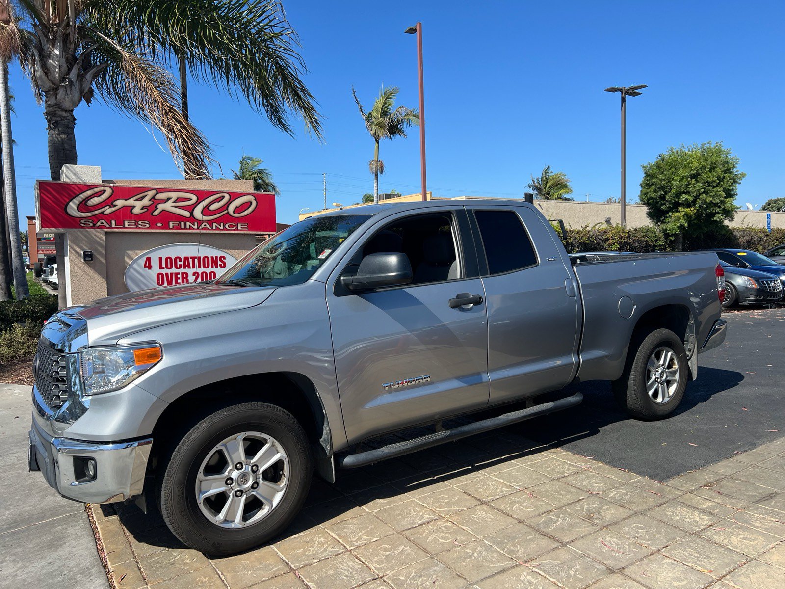 Used 2015 Toyota Tundra SR5 w/ SR5 Upgrade Package RWD image 4