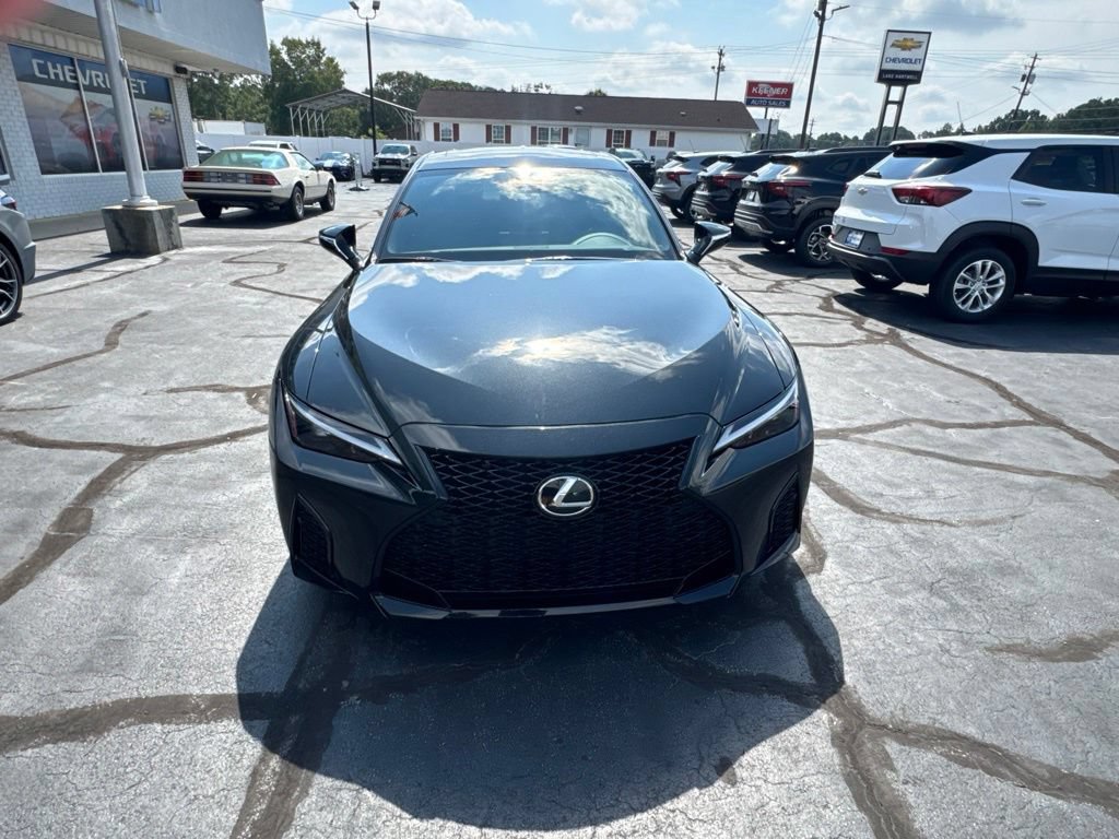 Used 2025 Lexus IS 350 F Sport w/ Accessory Package 2 RWD image 15
