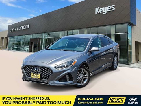 Used 2019 Hyundai Sonata SEL FWD image 1