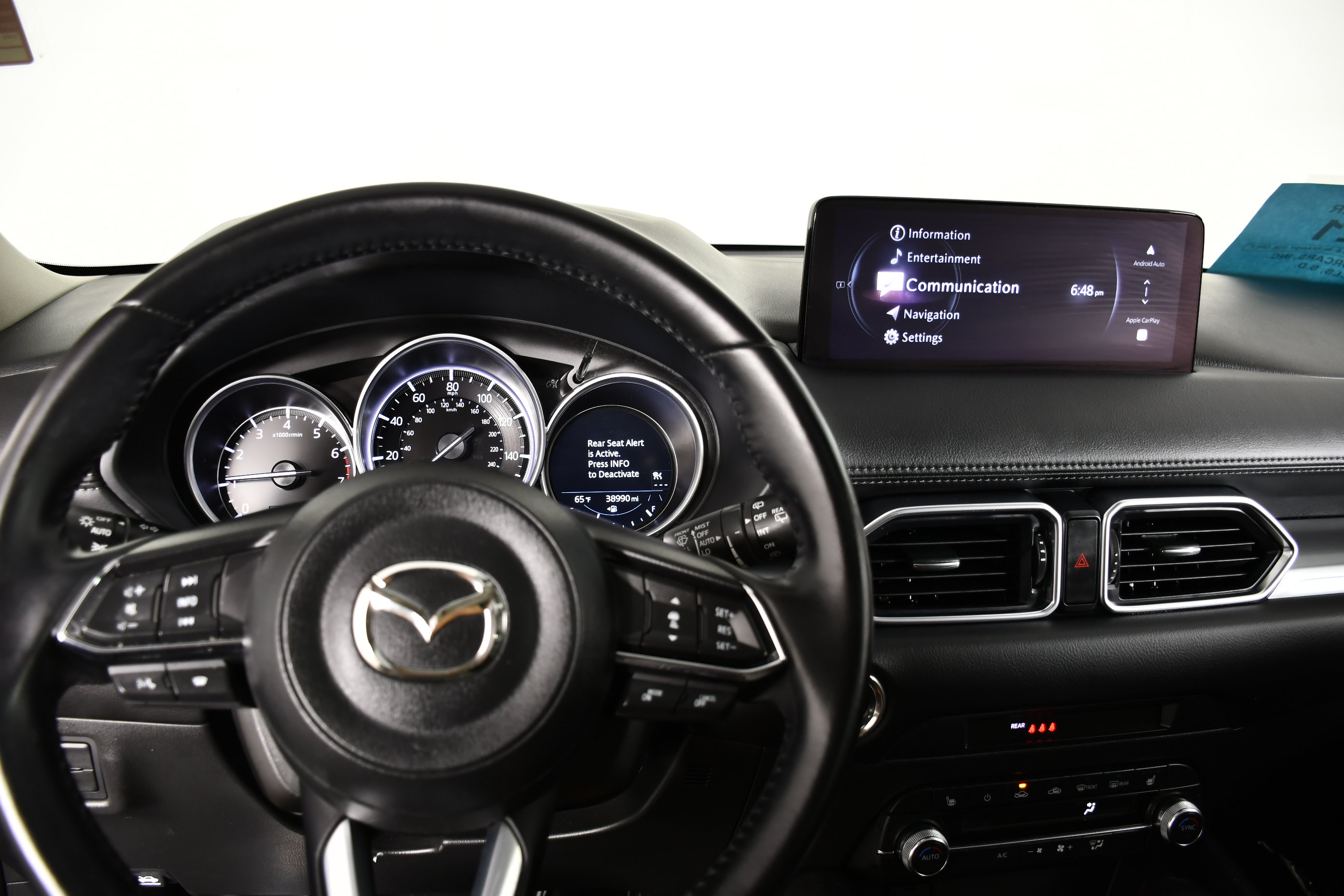 Used 2025 MAZDA CX-5 AWD 2.5 S w/ Preferred Package image 16