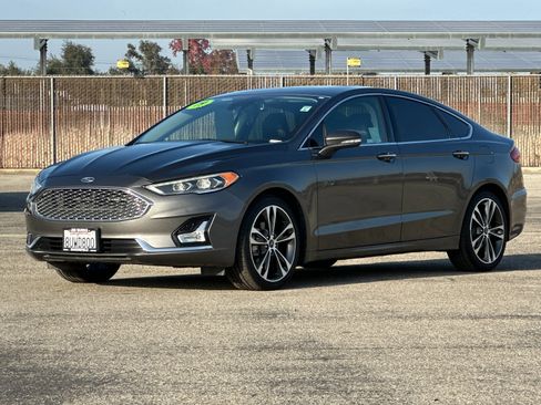 Certified 2019 Ford Fusion Titanium image 8