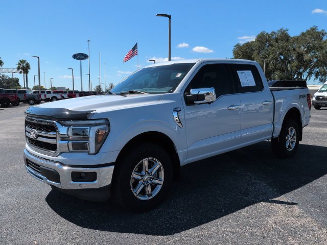 Certified 2025 Ford F150 Lariat w/ FX4 Off-Road Package AWD/4WD image 9