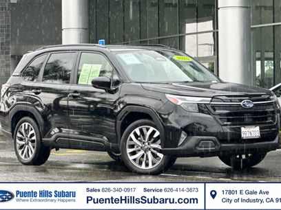 Used 2025 Subaru Forester Touring