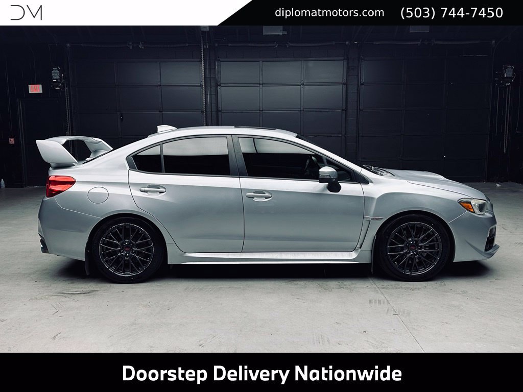Used 2016 Subaru WRX STI Limited AWD/4WD image 9