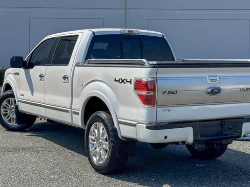 Used 2014 Ford F150 Platinum AWD/4WD image 8