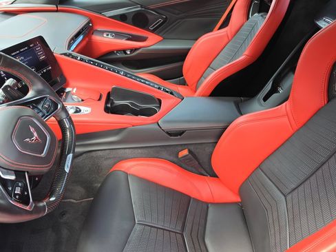 Used 2023 Chevrolet Corvette Z06 w/ Stealth Interior Trim Package RWD image 11