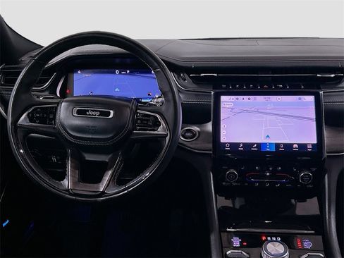 Used 2022 Jeep Grand Cherokee L Overland w/ Advanced Protech Group III image 22