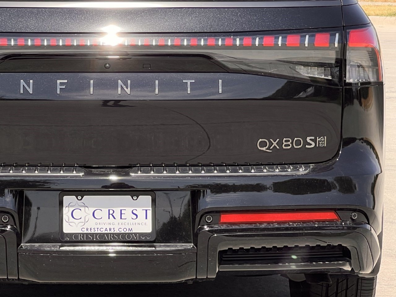 New 2027 INFINITI QX80 Sensory w/ Sport Exterior Package AWD/4WD image 5
