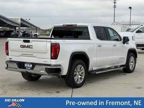 Certified 2020 GMC Sierra 1500 SLT w/ SLT Premium Plus Package AWD/4WD image 4