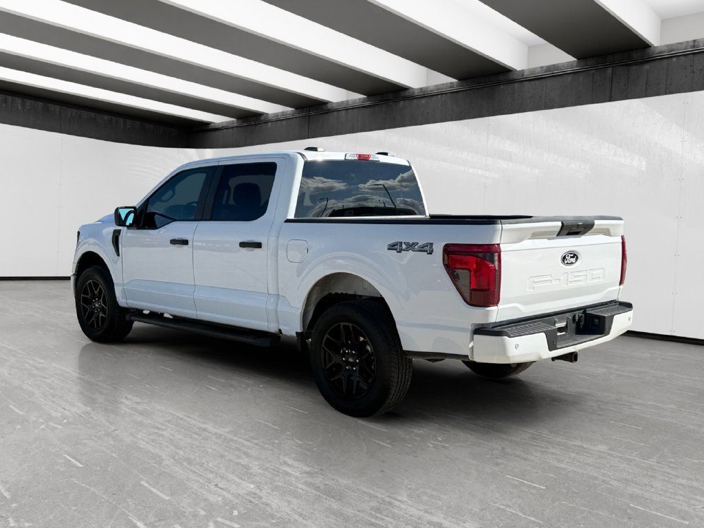 Used 2025 Ford F150 STX w/ STX Black Appearance Package AWD/4WD image 3