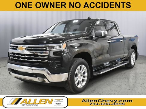 Used 2025 Chevrolet Silverado 1500 LTZ w/ Technology Package AWD/4WD image 1