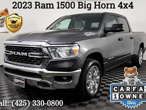 Used 2023 RAM 1500 Big Horn AWD/4WD image 1