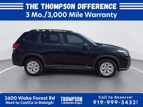 Used 2019 Subaru Forester w/ Alloy Wheel Package AWD/4WD image 2