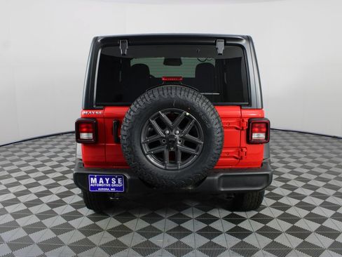 New 2026 Jeep Wrangler Sport AWD/4WD image 20