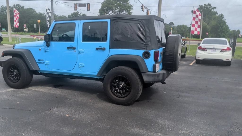 Used 2017 Jeep Wrangler Unlimited Sport w/ Quick Order Package 24S AWD/4WD image 6