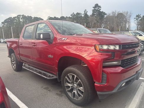 Used 2020 Chevrolet Silverado 1500 RST image 1