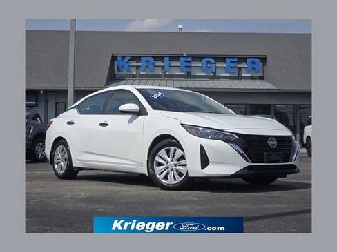 Used 2024 Nissan Sentra S FWD image 1