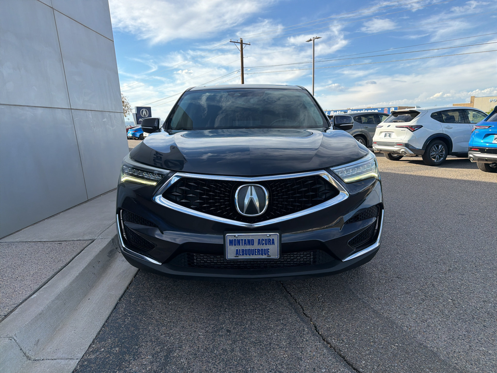 Used 2021 Acura RDX w/ Technology Package AWD/4WD image 4