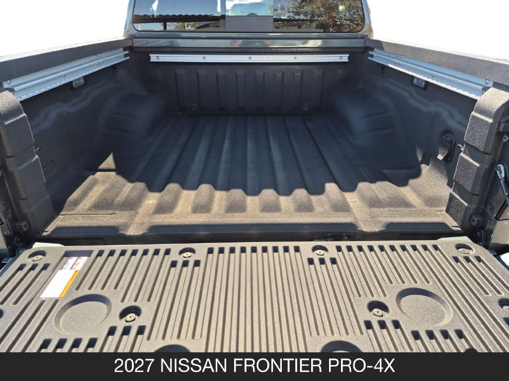 New 2027 Nissan Frontier PRO-4X w/ Pro Convenience Package AWD/4WD image 24