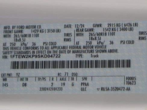 Used 2025 Ford F150 STX RWD image 50