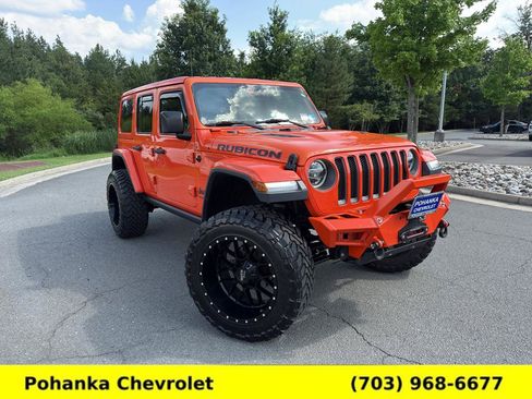 Used 2019 Jeep Wrangler Unlimited Rubicon AWD/4WD image 1