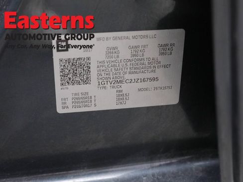 Used 2018 GMC Sierra 1500 SLE w/ SLE Value Package AWD/4WD image 35