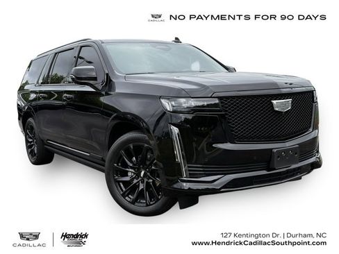 Certified 2024 Cadillac Escalade ESV Sport w/ LPO, ONYX Package AWD/4WD image 1
