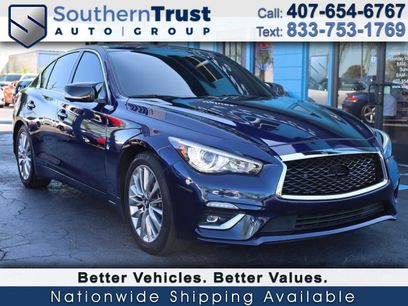 Used 2021 INFINITI Q50 Luxe w/ Cargo Package