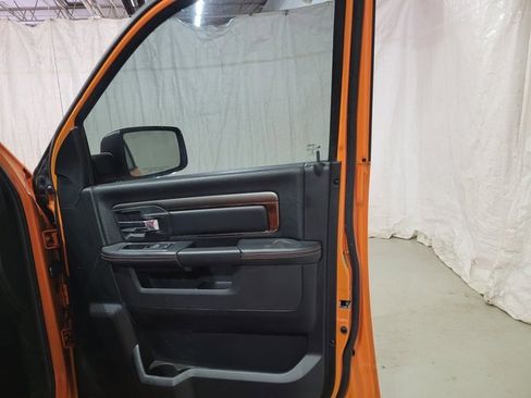 Used 2017 RAM 1500 Sport w/ Ignition Orange Sport Package image 63