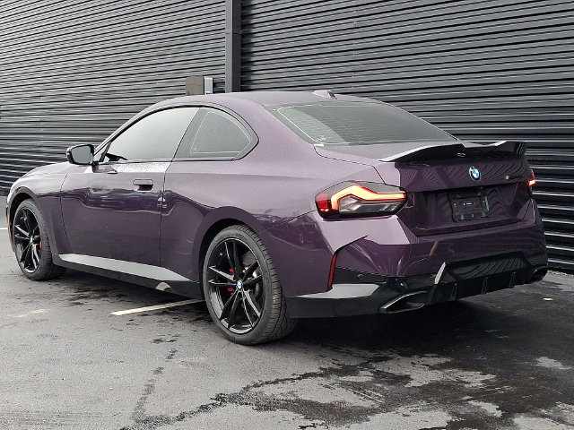 Used 2024 BMW M240i xDrive Coupe w/ Premium Package AWD/4WD image 3