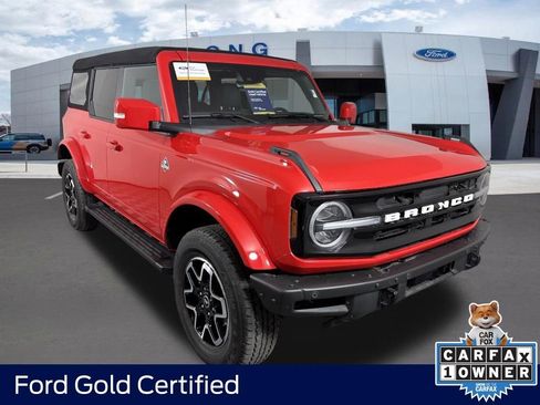 Certified 2023 Ford Bronco Outer Banks AWD/4WD image 1