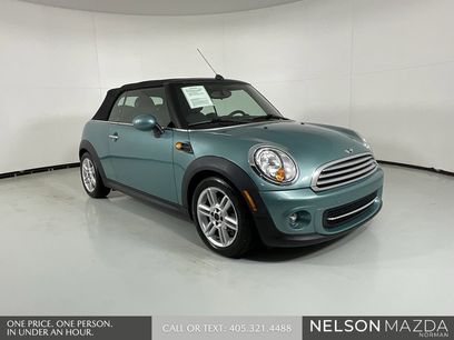 Used 2012 MINI Cooper Convertible