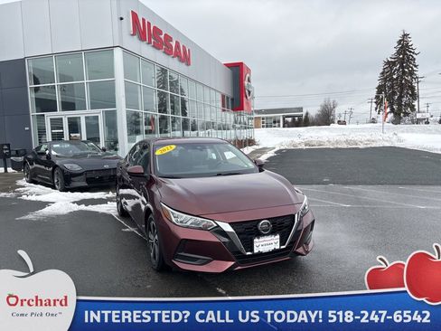 Used 2023 Nissan Sentra SV w/ All-Weather Package image 1