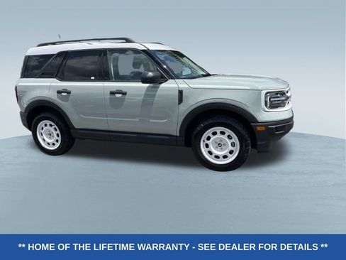 Used 2024 Ford Bronco Sport Heritage w/ Heritage Convenience Package AWD/4WD image 2