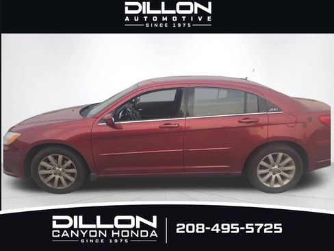 Used 2012 Chrysler 200 Touring w/ Cold Weather Group FWD image 21