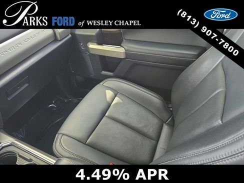 Certified 2022 Ford F250 Lariat w/ Lariat Ultimate Package AWD/4WD image 13