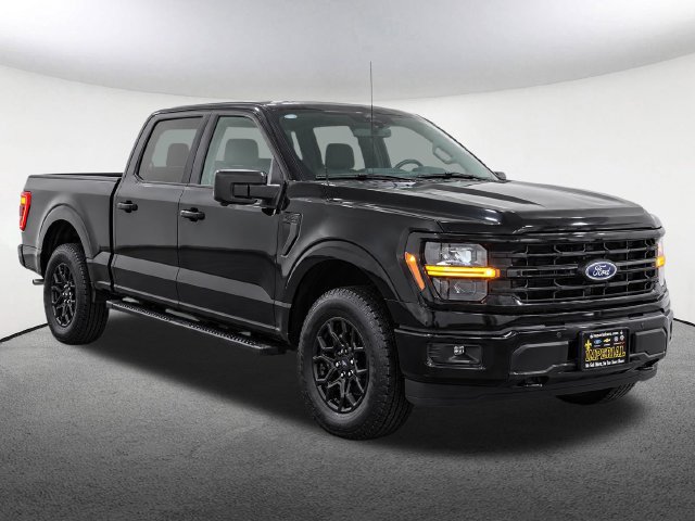 Used 2024 Ford F150 XLT w/ XLT Black Appearance Package AWD/4WD image 2
