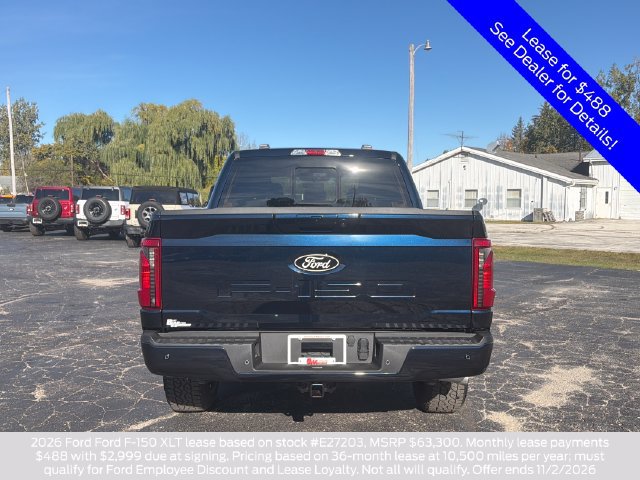 New 2026 Ford F150 XLT w/ Equipment Group 302A MID AWD/4WD image 5