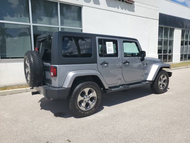 Used 2016 Jeep Wrangler Unlimited Sahara AWD/4WD image 6