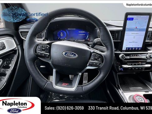 Certified 2023 Ford Explorer ST w/ Equipment Group 401A AWD/4WD image 6