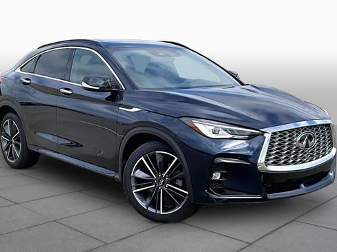 Used 2025 INFINITI QX55 Luxe w/ Cargo Package AWD/4WD image 3
