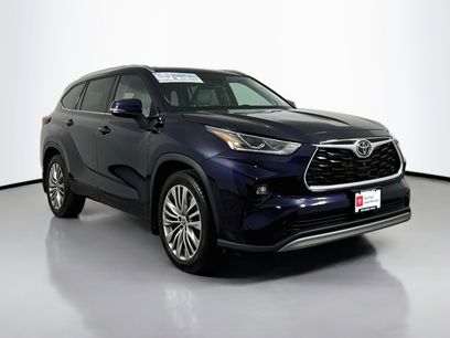 Certified 2021 Toyota Highlander Platinum