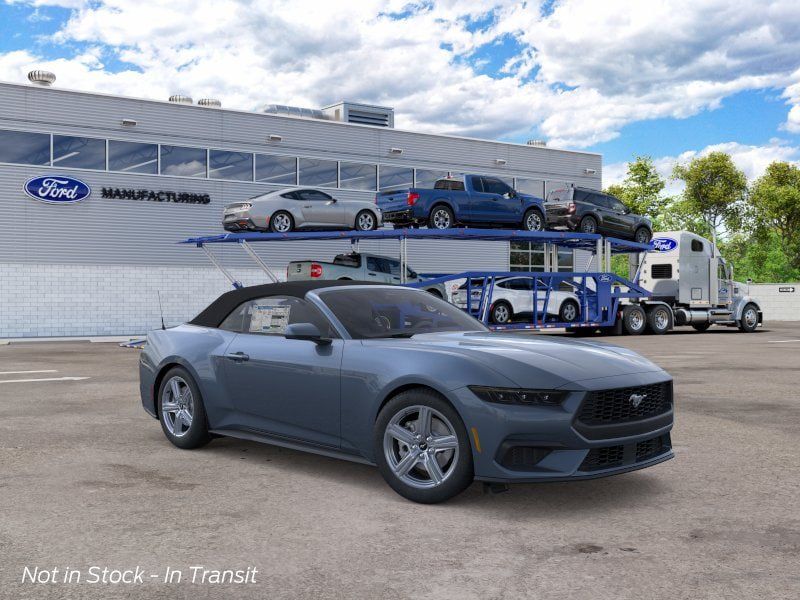New 2026 Ford Mustang Convertible w/ Anti-Theft Package RWD image 7