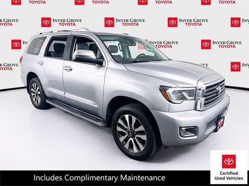Certified 2019 Toyota Sequoia Limited w/ Safety & Convenience Package AWD/4WD image 3
