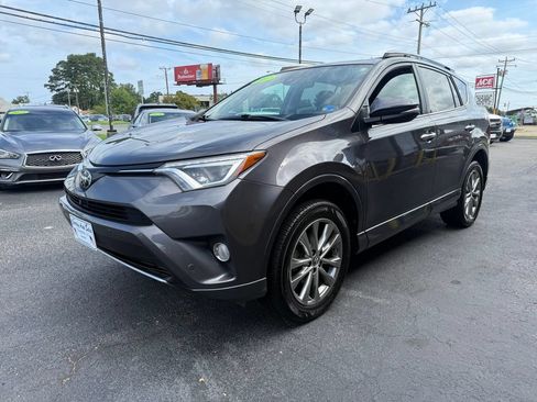 Used 2017 Toyota RAV4 Platinum w/ All Weather Liner Package AWD/4WD image 7