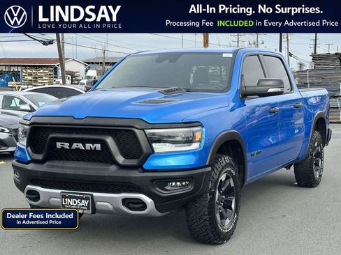 Used 2023 RAM 1500 Rebel w/ Rebel Level 1 Equipment Group AWD/4WD image 4